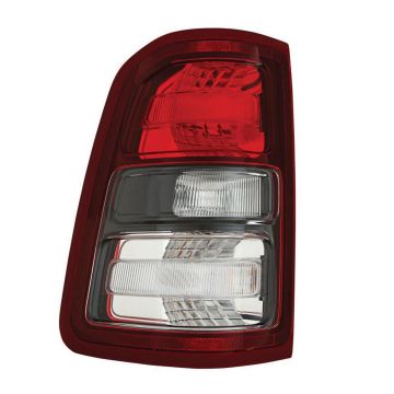 Tail Light Assembly Left Halogen Black Bezel for Ram 1500 2019-2024