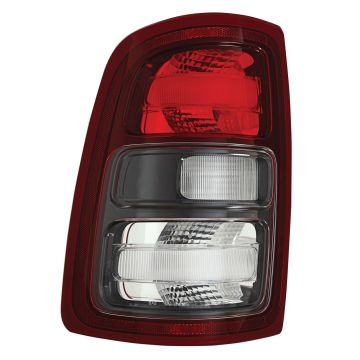 Tail Light Assembly Left Bulb Type Black Bezel for Ram 2500 3500