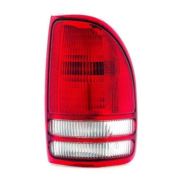 Tail Light Housing Right Includes Lens for Dodge Dakota 1997-2004