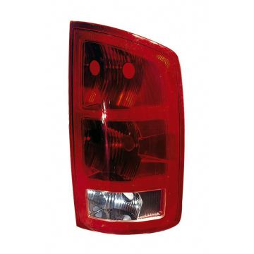 Tail Light Assembly Right Late Design w/o Bulbs or Sockets CAPA for Dodge Ram 1500 Ram 2500 Ram 3500