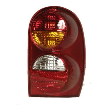 Tail Light Assembly Right w/o Rear Fog Lamps w/Amber Turn Lens for Jeep Liberty 2002-2004