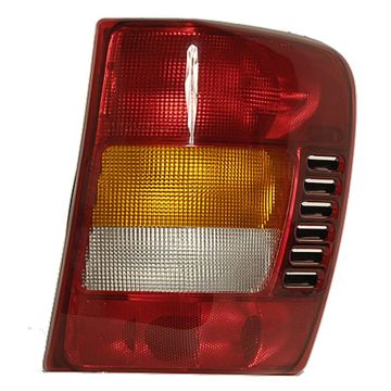 Tail Light Assembly Right From 11-01 CAPA for Jeep Grand Cherokee 2002-2004