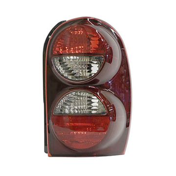 Tail Light Assembly Right w/o Rear Fog Lamps w/Clear Turn Lens w/o Air Dam for Jeep Liberty 2005-2007