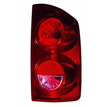 Tail Light Assembly Right R1500 MEGA CAB New Style CAPA for Dodge Ram 1500 Ram 2500 Ram 3500