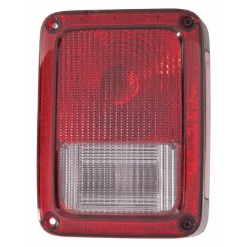 Tail Light Assembly Right CAPA for Jeep Wrangler 2007-2016