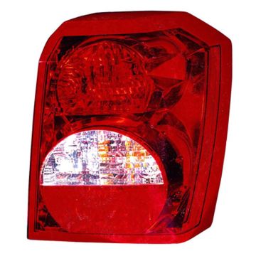 Tail Light Assembly Right CAPA for Dodge Caliber 2008-2012