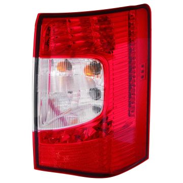 Tail Light Assembly Right LED CAPA for Chrysler Town & Country 2011-2016