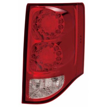 Tail Light Assembly Right LED CAPA for Dodge Grand Caravan 2011-2020