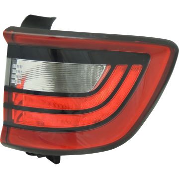 Tail Light Assembly Right CAPA for Dodge Durango 2014-2022