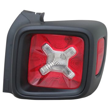 Tail Light Assembly Right CAPA for Jeep Renegade Sport Latitude North Trailhawk Altitude 2015-2020