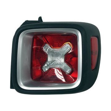 Tail Light Assembly Right To 7-15-16 CAPA for Jeep Renegade Limited 2015-2016