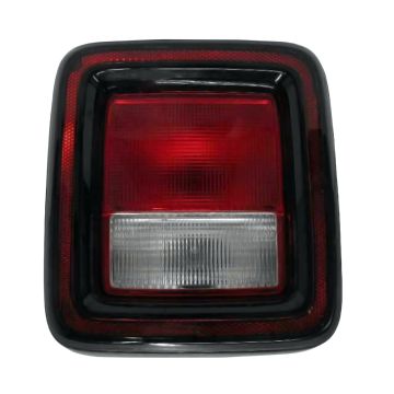Tail Light Assembly Right Bulb Type w/o Blind Spot Detection CAPA for Jeep Wrangler 2018-2024