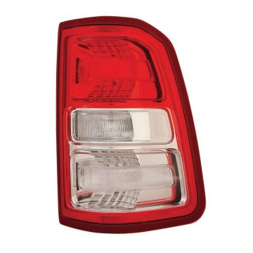Tail Light Assembly Right Bulb Type Chrome Bezel for Ram 1500 2019-2024
