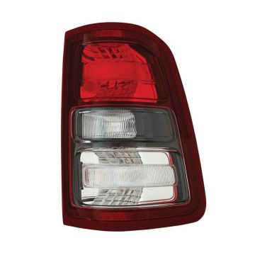 Tail Light Assembly Right Halogen Black Bezel for Ram 1500 2019-2024