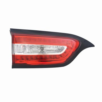 Tail Light Assembly Left Inner CAPA for Jeep Cherokee 2014-2018