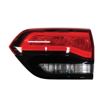 Tail Light Assembly Left Inner w/Trivalent Finish CAPA for Jeep Grand Cherokee 2015-2016