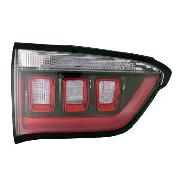 Tail Light Assembly Left Inner Bulb Type CAPA for Jeep Compass 2017-2025