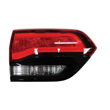 Tail Light Assembly Right Inner w/Trivalent Finish CAPA for Jeep Grand Cherokee 2015-2016