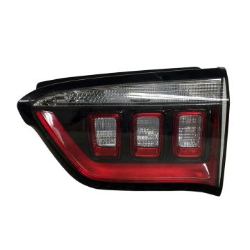 Tail Light Assembly Right Inner Bulb Type CAPA for Jeep Compass 2017-2025