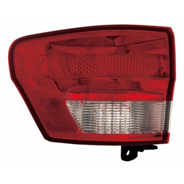 Tail Light Assembly Left Outer for Jeep Grand Cherokee 2011-2013