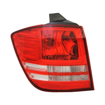 Tail Light Assembly Left Outer w/o LED Lamps On Body Lens/Housing CAPA for Dodge Journey 2010-2020