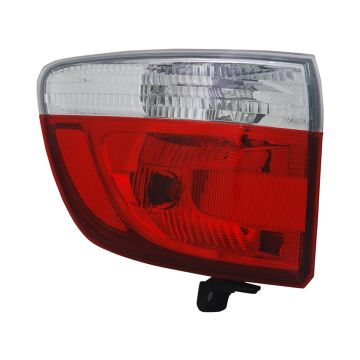 Tail Light Assembly Left Outer On Body for Dodge Durango 2011-2013
