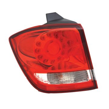 Tail Light Assembly Left Outer LED On Body CAPA for Dodge Journey 2011-2020