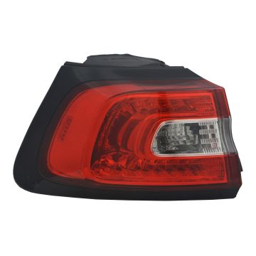 Tail Light Assembly Left Outer CAPA for Jeep Cherokee 2014-2018