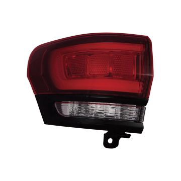 Tail Light Assembly Left Outer CAPA for Jeep Grand Cherokee SRT8 SRT Trackhawk 2014-2021