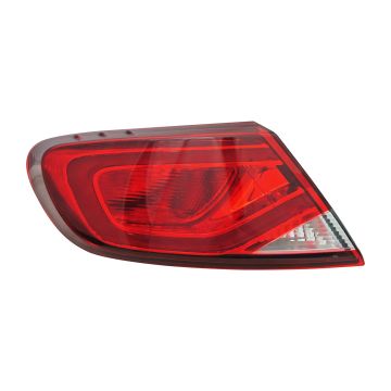 Tail Light Assembly Left Outer CAPA for Chrysler 200 2015-2016