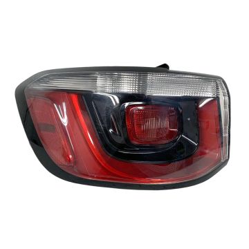 Tail Light Assembly Left Outer NEW Bulb Type CAPA for Jeep Compass 2017-2020