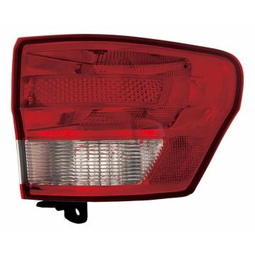 Tail Light Assembly Right Outer CAPA for Jeep Grand Cherokee 2011-2013