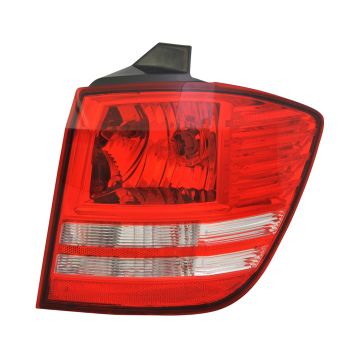 Tail Light Assembly Right Outer w/o LED Lamps On Body Lens/Housing CAPA for Dodge Journey 2010-2020