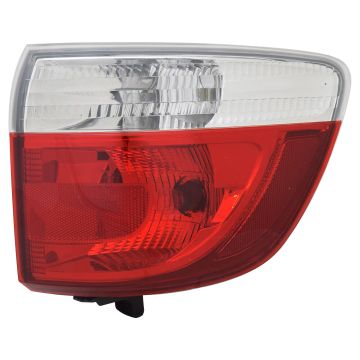 Tail Light Assembly Right Outer On Body CAPA for Dodge Durango 2011-2013
