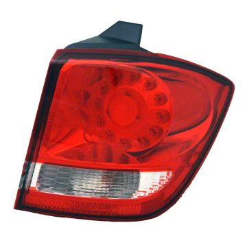 Tail Light Assembly Right Outer LED On Body CAPA for Dodge Journey 2011-2020