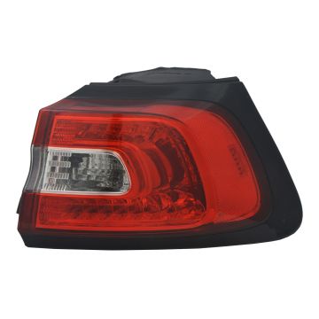 Tail Light Assembly Right Outer CAPA for Jeep Cherokee 2014-2018