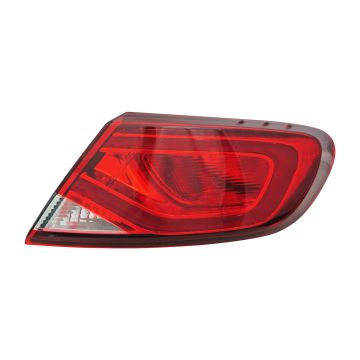 Tail Light Assembly Right Outer CAPA for Chrysler 200 2015-2016
