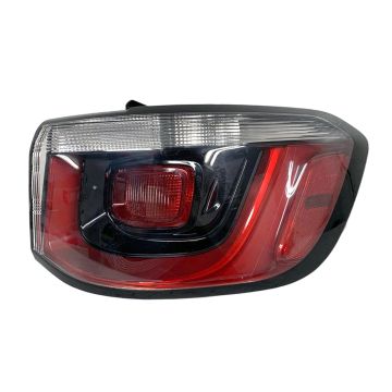 Tail Light Assembly Right Outer NEW Bulb Type CAPA for Jeep Compass 2017-2020