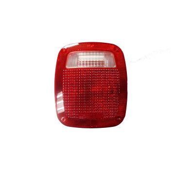 Tail Light Lens w/Gasket & Screws Left or Right for Jeep Wrangler 1987-2006