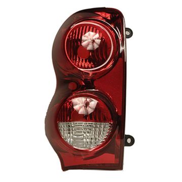 Tail Light Housing Left Includes Lens for Dodge Durango 2004-2009
