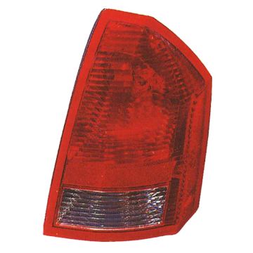 Tail Light Housing Left Includes Lens for Chrysler 300 2005-2007