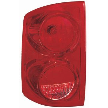 Tail Light Housing Left Includes Lens CAPA for Dodge Dakota Ram Dakota