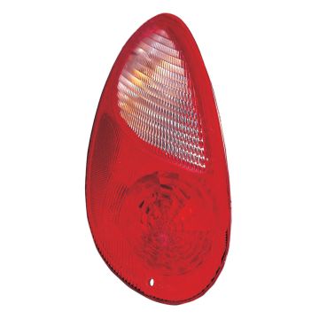 Tail Light Housing Left Includes Lens CAPA for Chrysler PT Cruiser 2006-2010
