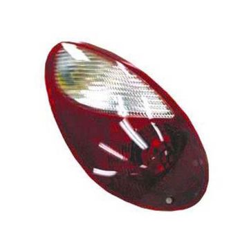 Tail Light Housing Left Includes Lens for Chrysler PT Cruiser 2006-2010