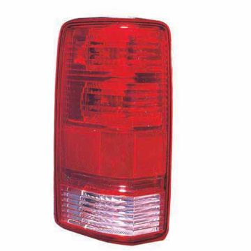 Tail Light Housing Left Includes Lens for Dodge Nitro 2007-2011