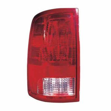 Tail Light Housing Left Standard Type Includes Lens for Dodge Ram 1500 Ram 2500 Ram 3500 Ram 1500 2500 3500 1500 Classic