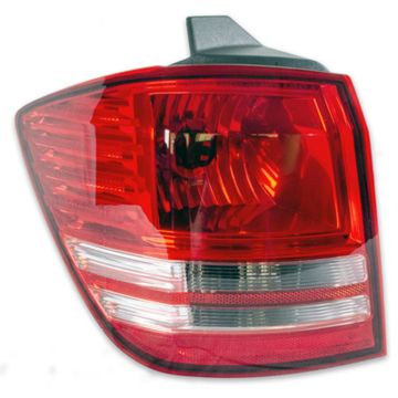 Tail Light Housing Left On Body Includes Lens for Dodge Journey 2009-2010