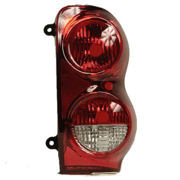 Tail Light Housing Right Includes Lens for Dodge Durango 2004-2009