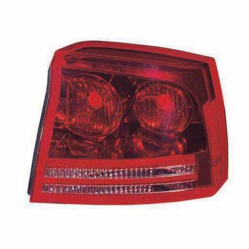 Tail Light Housing Right Includes Lens for Dodge Charger 2006-2008