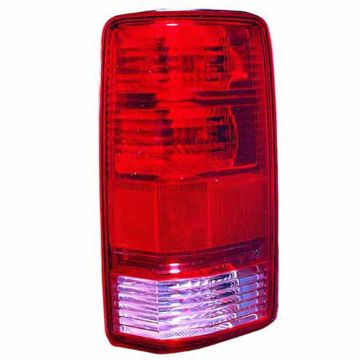 Tail Light Housing Right Includes Lens for Dodge Nitro 2007-2011